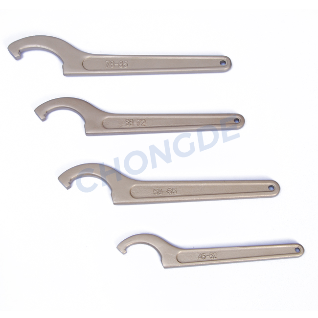 ER S TYPE SPANNER FOR HIGH PRECISION ER COLLET CHUCKS