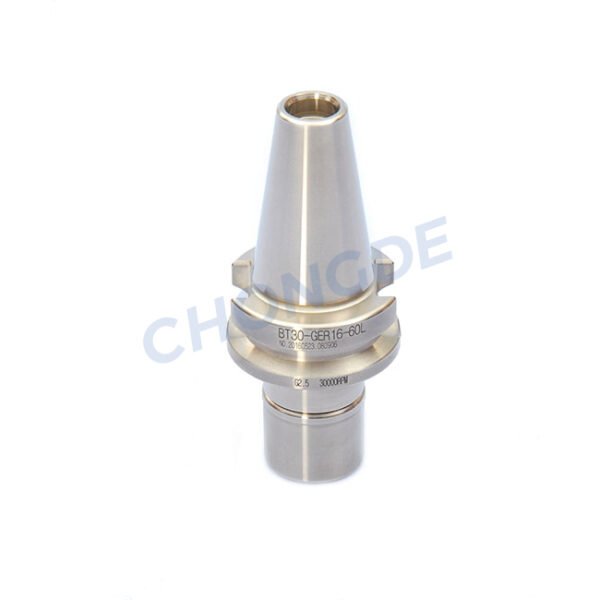 NBT30-GER Higher Speed Collet Chuck without Keyway