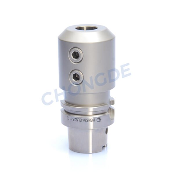 Nickel Coated HSK63A SLN End Mill Tool Holder