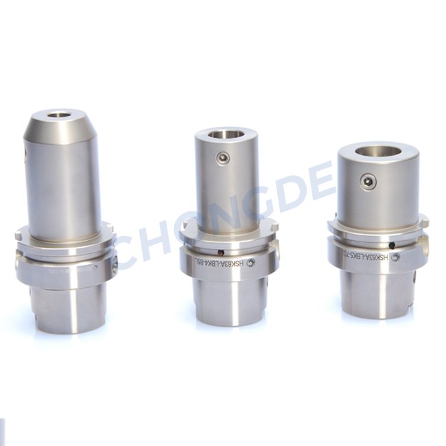 Nickel Coated HSK63A SLN End Mill Tool Holder