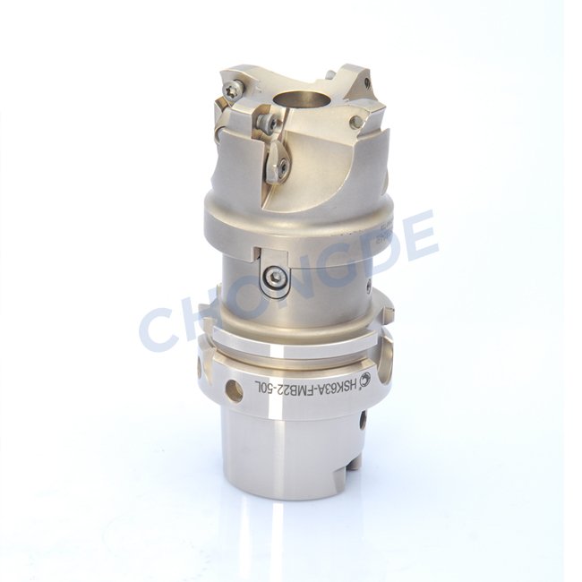 Nickel Coating HSK FMB Face Mill Tool Holder